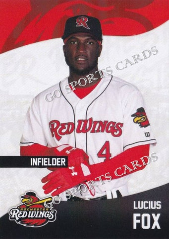 2022 Rochester Red Wings Lucius Fox