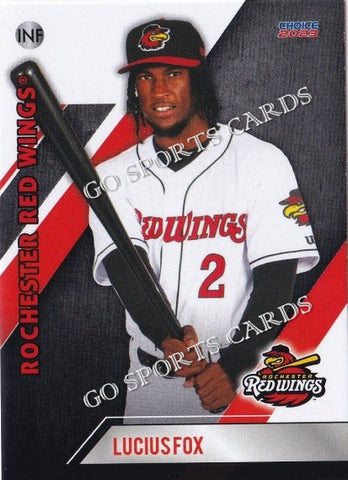 2023 Rochester Red Wings Lucius Fox