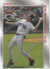 2008 New Britain Rock Cats Lucky 1