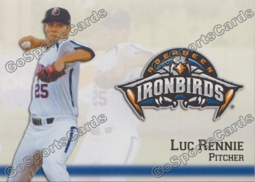 2013 Aberdeen Ironbirds Luc Rennie