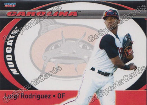 2013 Carolina MudCats Luigi Rodriguez