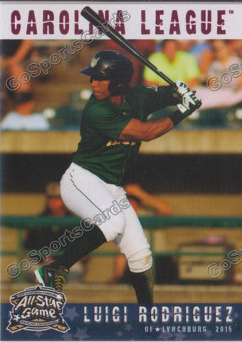 2015 Carolina League All Star Luigi Rodriguez