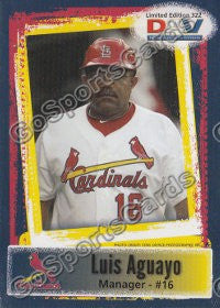 2011 Palm Beach Cardinals DAV Luis Aguayo