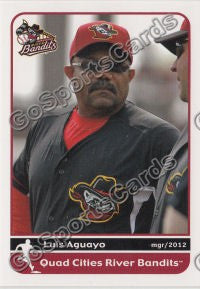 2012 Quad Cities River Bandits Luis Aguayo