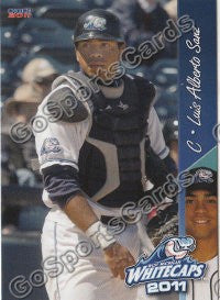 2011 West Michigan Whitecaps Luis Alberto Sanz