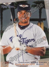 2012 Lakeland Flying Tigers Luis Alberto Sanz