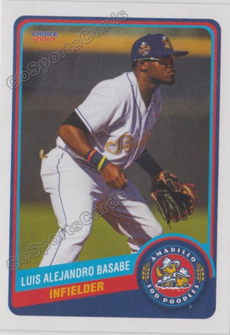 2021 Amarillo Sod Poodles Luis Alejandro Basabe