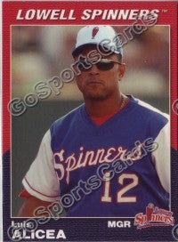 2004 Lowell Spinners Luis Alicea