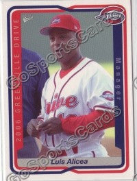 2006 Greenville Drive Luis Alicea