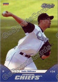 2010 Syracuse Chiefs Luis Atilano