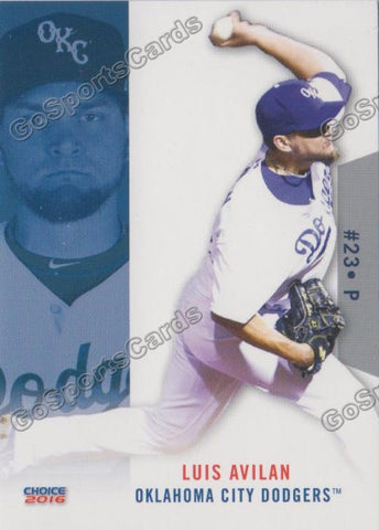 2016 Oklahoma City Dodgers Luis Avilan