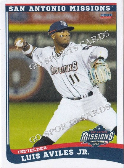 2023 San Antonio Missions Luis Aviles Jr