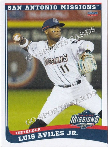 2023 San Antonio Missions Luis Aviles Jr