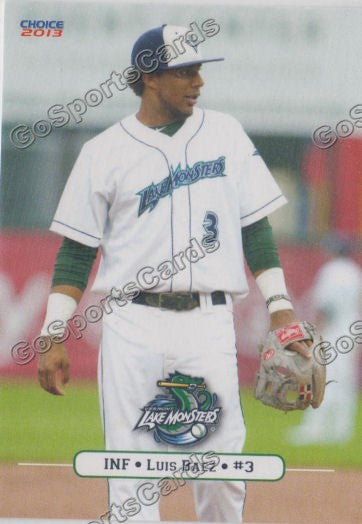2013 Vermont Lake Monsters Luis Baez