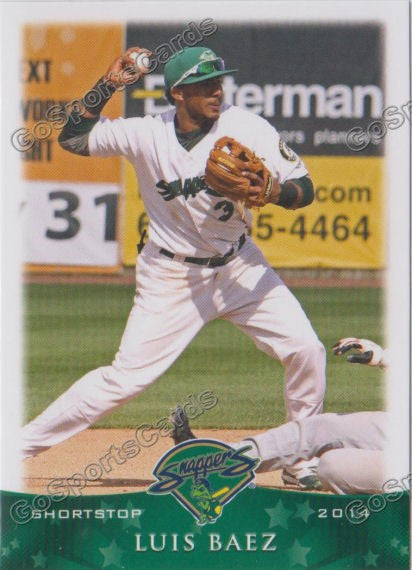 2014 Beloit Snappers Luis Baez