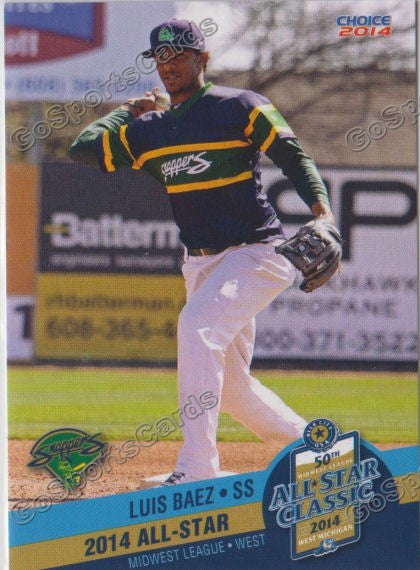 2014 MidWest League All Star Luis Baez