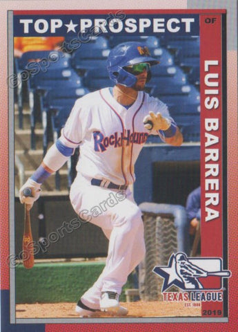 2019 Texas League Top Prospects Luis Barrera