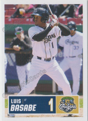 2018 Kane County Cougars Luis Alejandro Basabe