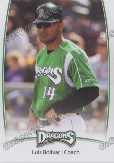 2014 Dayton Dragons Luis Bolivar