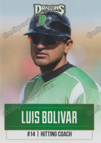 2015 Dayton Dragons Luis Bolivar