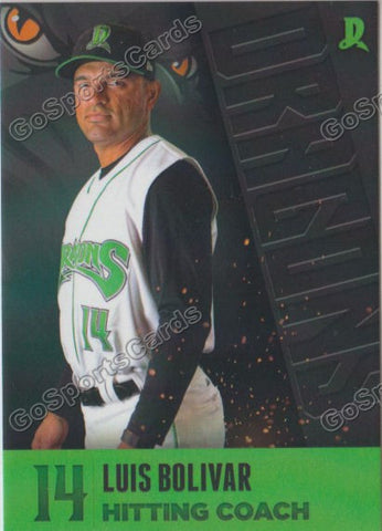 2016 Dayton Dragons Luis Bolivar