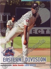 2004 GrandStand Northwest League All Star Luis Brito