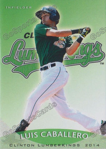 2014 Clinton LumberKings Update Luis Caballero
