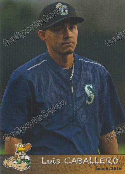 2016 Clinton LumberKings Luis Caballero