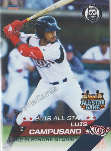 2019 California League All Star SB Luis Campusano