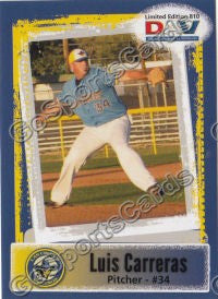 2011 Las Cruces Vaquero DAV Luis Carreras