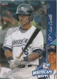 2011 West Michigan Whitecaps Luis Castillo
