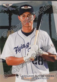2012 Lakeland Flying Tigers Luis Castillo