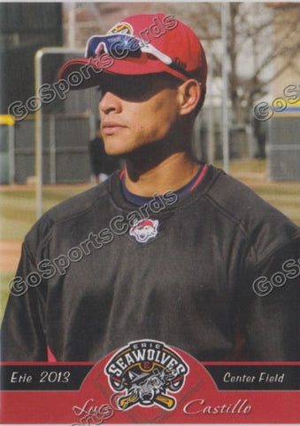 2013 Erie SeaWolves Luis Castillo