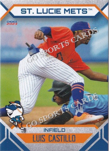 2023 St Lucie Mets Luis Castillo