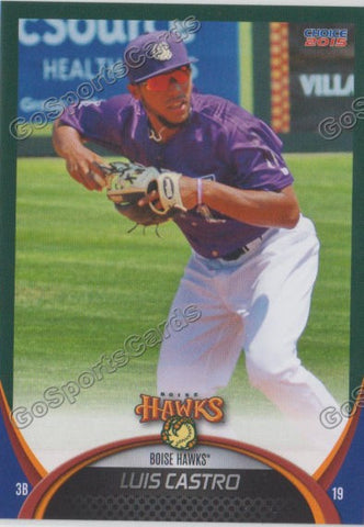 2015 Boise Hawks Luis Castro