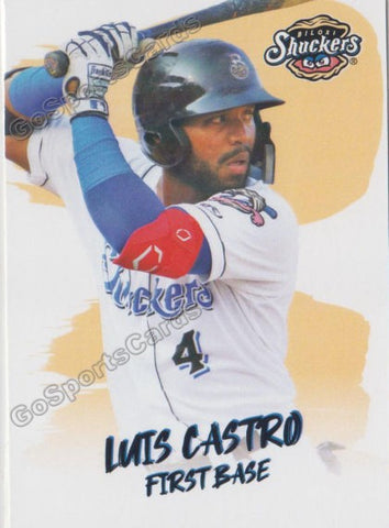 2021 Biloxi Shuckers Luis Castro