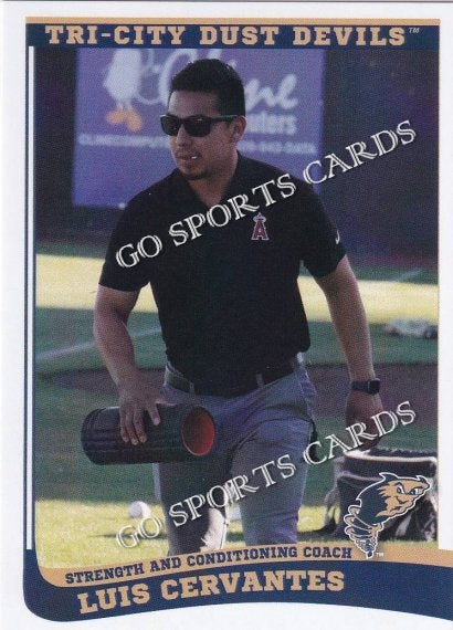 2022 Tri City Dust Devils Luis Cervantes