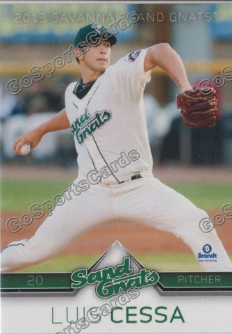 2013 Savannah Sand Gnats Luis Cessa