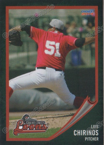 2014 Great Lakes Loons Luis Chirinos