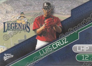 2010 Lexington Legends Luis Cruz