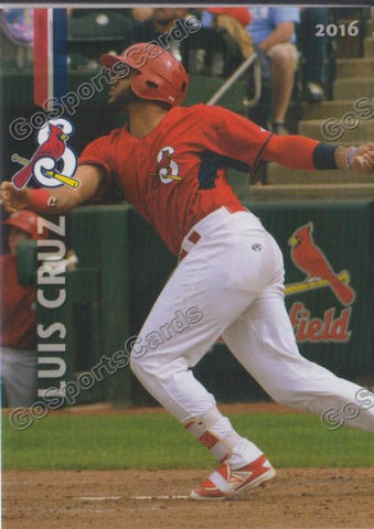 2016 Springfield Cardinals Luis Cruz