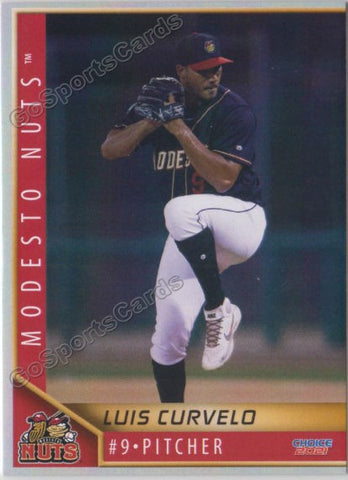 2021 Modesto Nuts Luis Curvelo