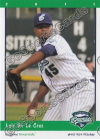 2011 Eugene Emeralds Luis De La Cruz
