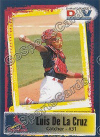 2011 Palm Beach Cardinals DAV Luis De La Cruz