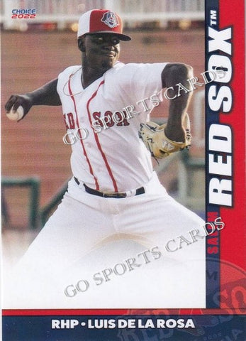 2022 Salem Red Sox Update Luis De La Rosa
