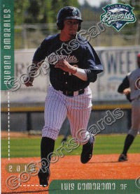 2010 Eugene Emeralds Luis Domoromo