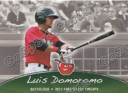 2011 Fort Wayne TinCaps Luis Domoromo