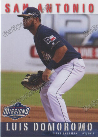 2015 San Antonio Missions Luis Domoromo