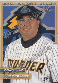 2012 Trenton Thunder Luis Dorante
