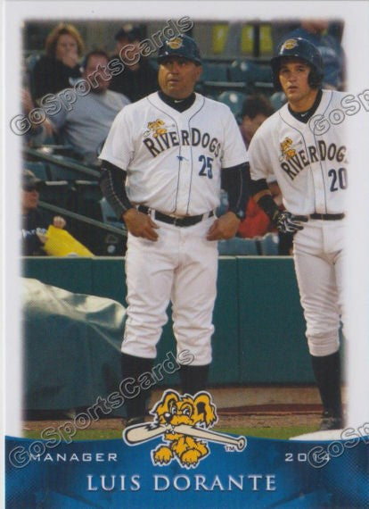 2014 Charleston Riverdogs Luis Dorante
